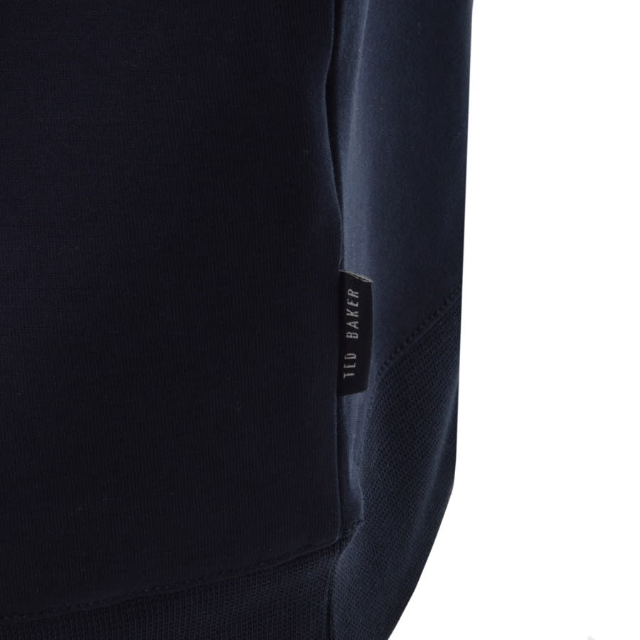 Alternative Image for ProductTed Baker Ayfive Half Zip Sweatshirt Navy3